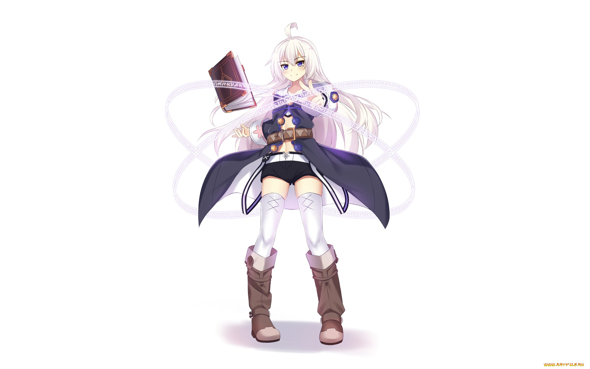, grimoire of zero, , , 